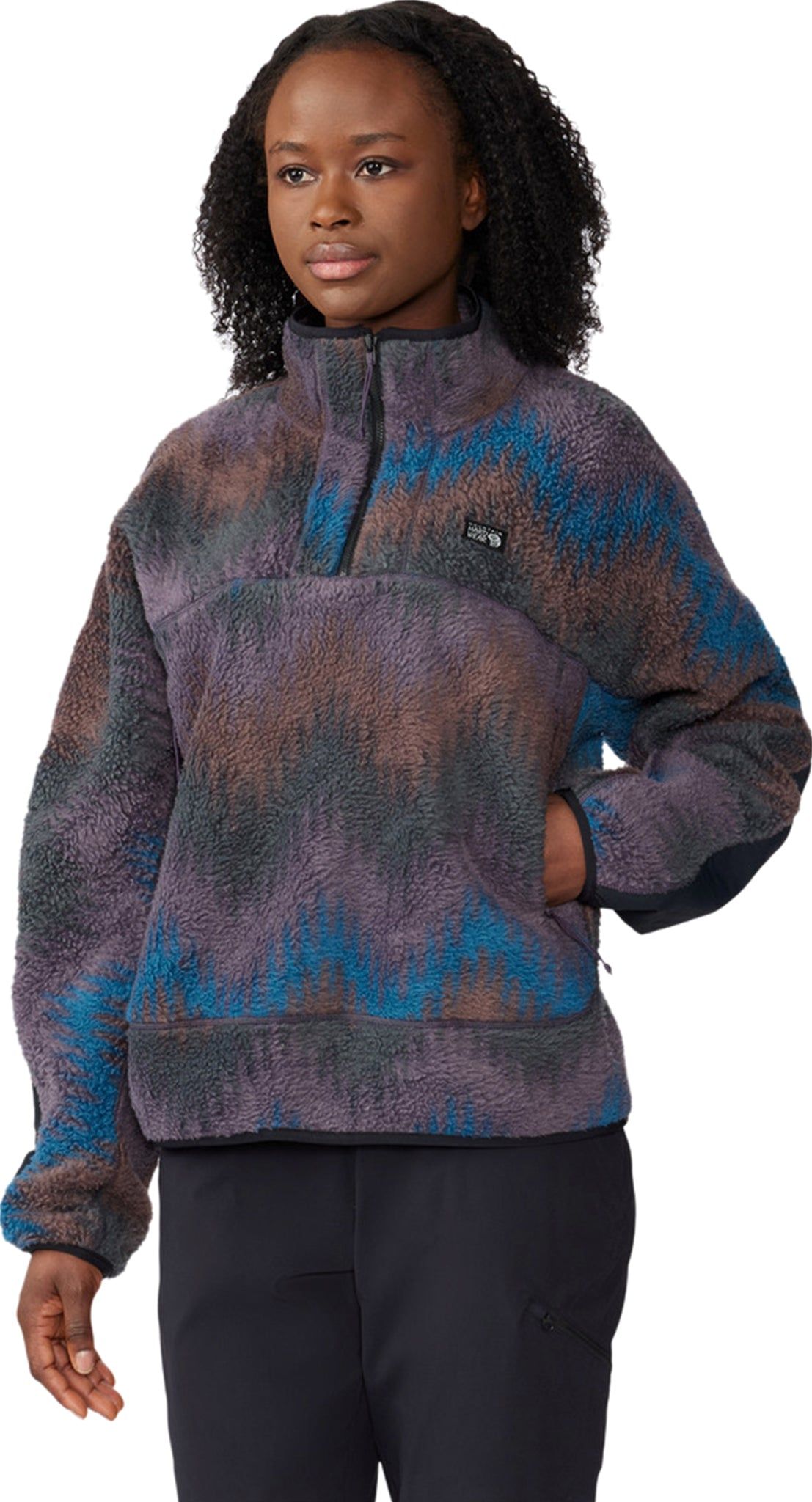HiCamp Fleece Printed Pullover - Unisex|-|Chandail imprimé en laine polaire HiCamp - Unisexe sold by Altitude Sports product image thumbnail 5