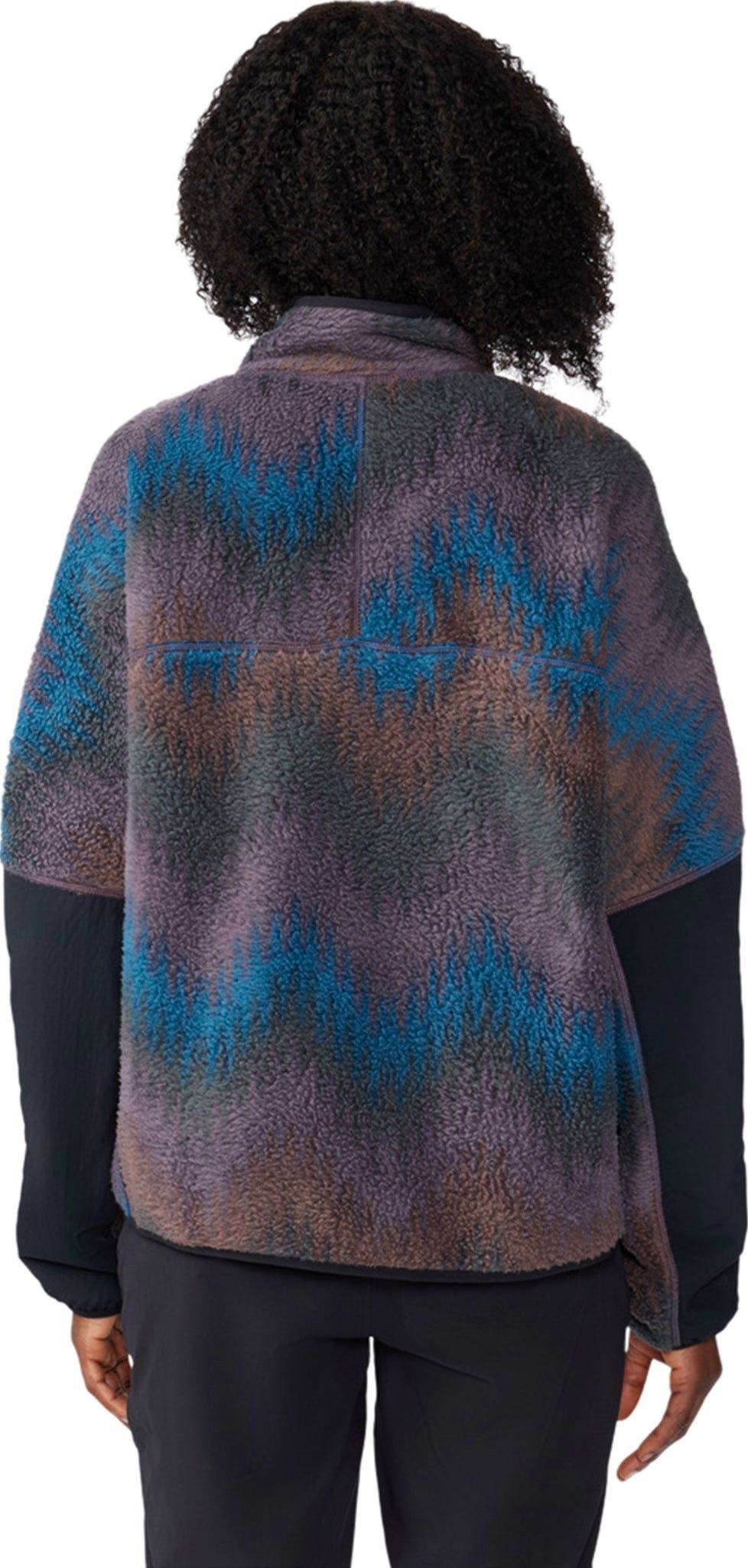 HiCamp Fleece Printed Pullover - Unisex|-|Chandail imprimé en laine polaire HiCamp - Unisexe sold by Altitude Sports product image thumbnail 2