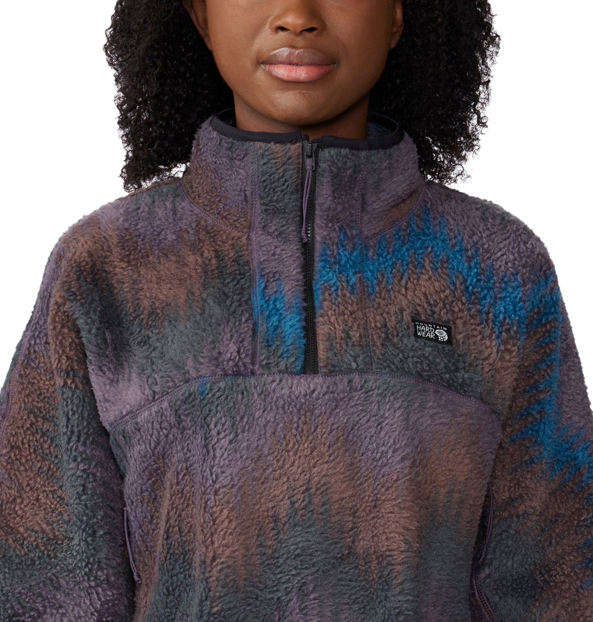 HiCamp Fleece Printed Pullover - Unisex|-|Chandail imprimé en laine polaire HiCamp - Unisexe sold by Altitude Sports product image thumbnail 3