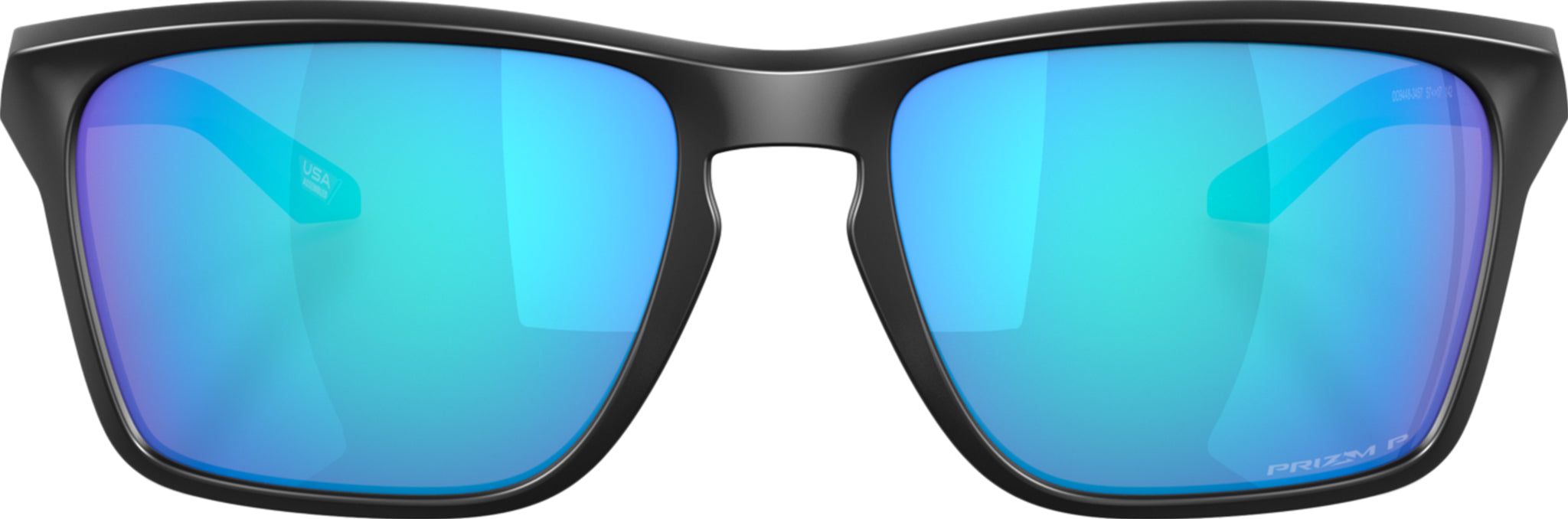 Sylas XL Sunglasses - Matte Black - Prizm Sapphire Polar Lens - Unisex|-|Lunettes de soleil Sylas XL - Matte Black - Lentille Prizm Sapphire Polar - Unisexe sold by Altitude Sports product image thumbnail 4