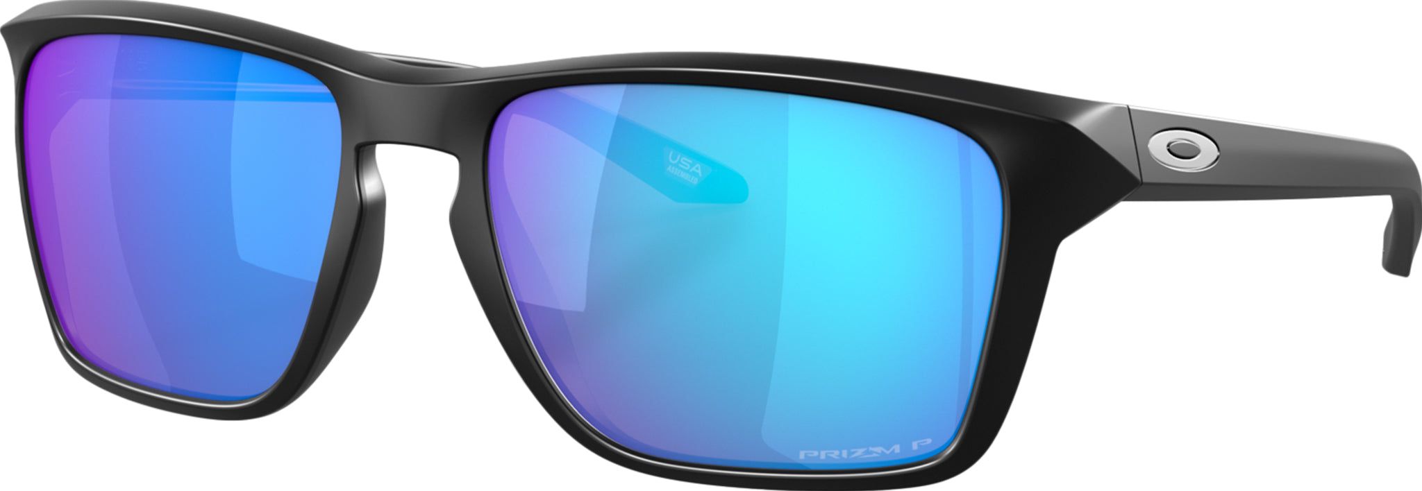 Sylas XL Sunglasses - Matte Black - Prizm Sapphire Polar Lens - Unisex|-|Lunettes de soleil Sylas XL - Matte Black - Lentille Prizm Sapphire Polar - Unisexe sold by Altitude Sports