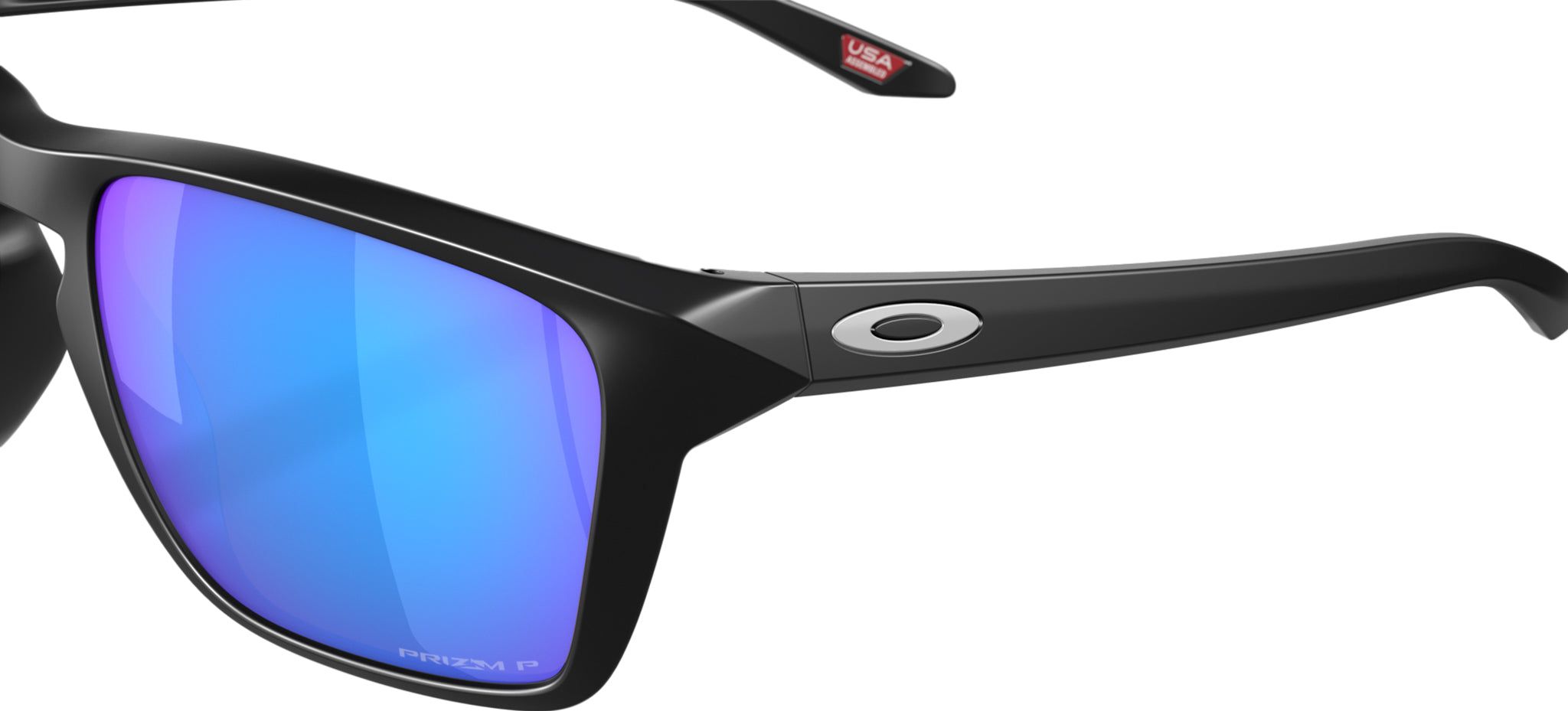 Sylas XL Sunglasses - Matte Black - Prizm Sapphire Polar Lens - Unisex|-|Lunettes de soleil Sylas XL - Matte Black - Lentille Prizm Sapphire Polar - Unisexe sold by Altitude Sports product image thumbnail 2