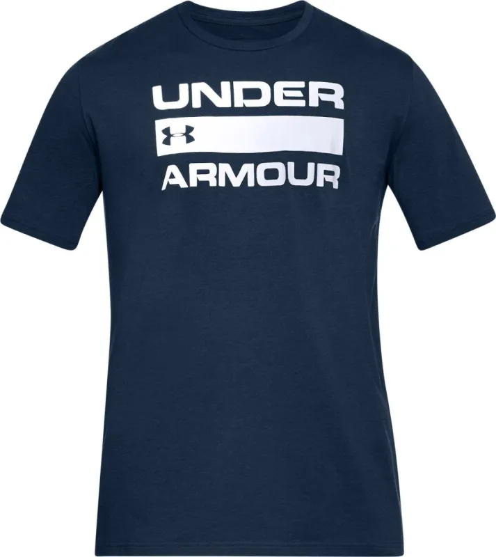 Men's UA Team Issue Wordmark T-shirt|-|T-shirt imprimé UA Team Issue Homme sold by Altitude Sports