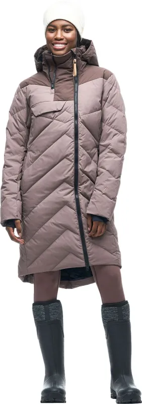 Leggero Quilted Down Blend Parka - Women's|-|Parka matelassé en mélange de duvet Leggero - Femme sold by Altitude Sports
