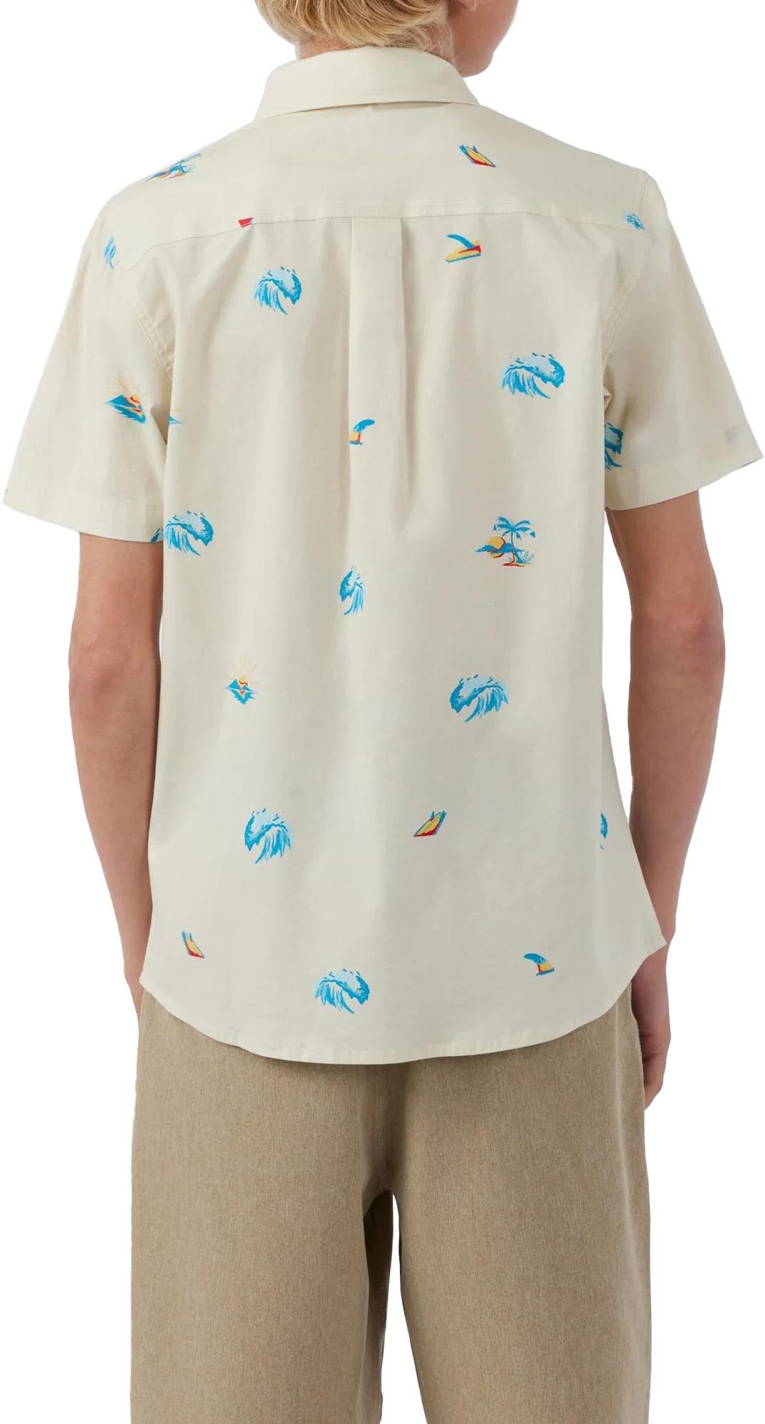 Quiver Stretch Short Sleeve Shirt - Boys|-|Chemise à manches courtes Quiver Stretch - Garçon sold by Altitude Sports product image thumbnail 5