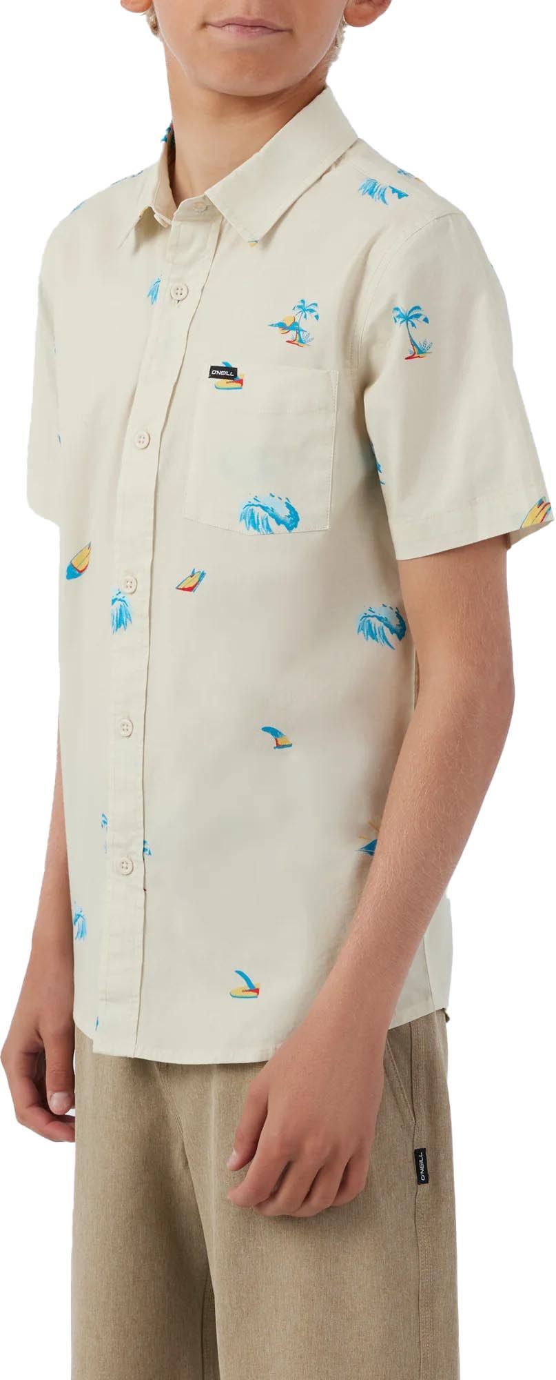 Quiver Stretch Short Sleeve Shirt - Boys|-|Chemise à manches courtes Quiver Stretch - Garçon sold by Altitude Sports product image thumbnail 4