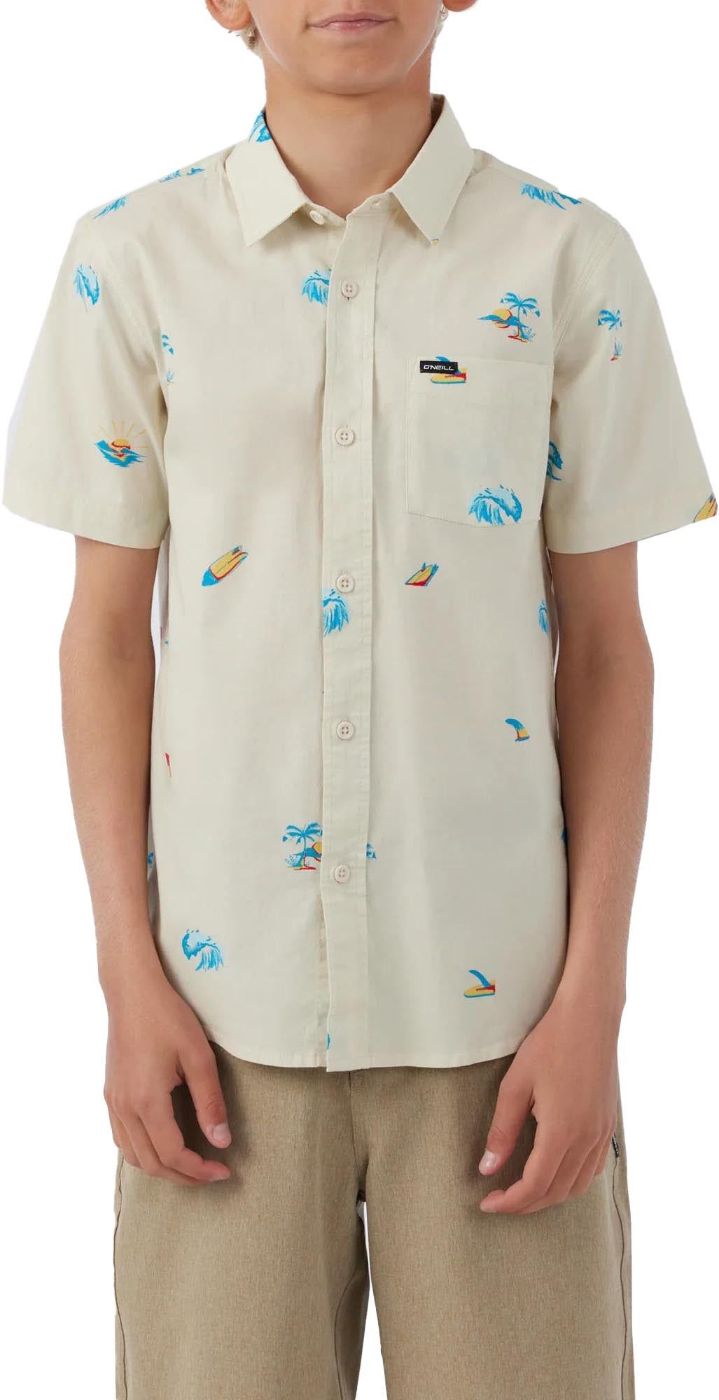 Quiver Stretch Short Sleeve Shirt - Boys|-|Chemise à manches courtes Quiver Stretch - Garçon sold by Altitude Sports