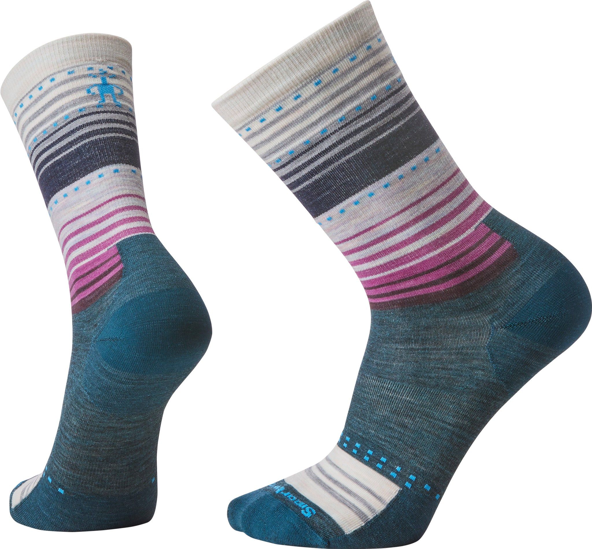 Everyday Stitch Stripe Crew Socks - Unisex|-|Chaussettes mi-mollet Everyday Stitch Stripe - Unisexe sold by Altitude Sports product image thumbnail 2