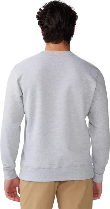 MHW Logo Crew Neck Pullover Sweatshirt - Men's|-|Chandail en molleton à col rond MHW Logo - Homme made by Mountain Hardwear