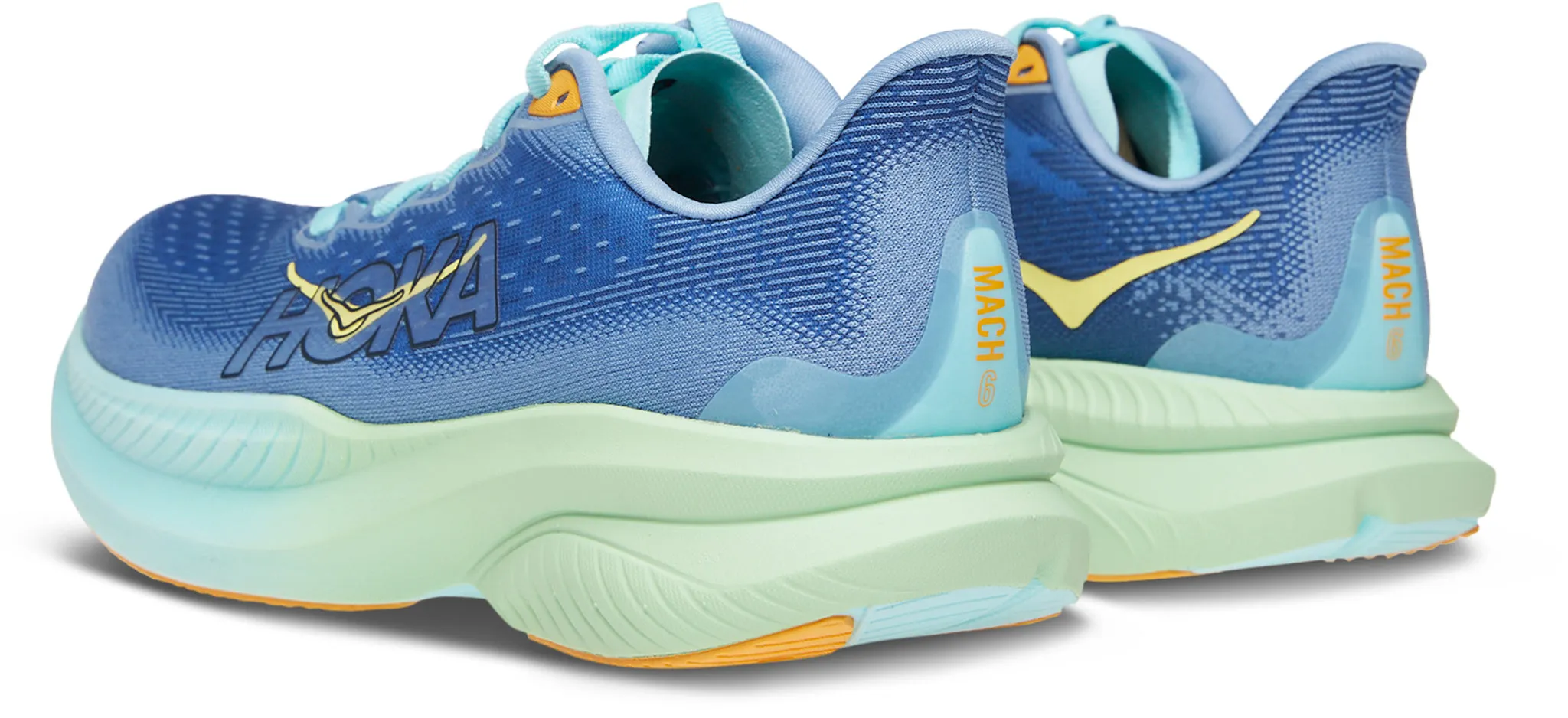 Mach 6 Road Running Shoes - Wide - Men's|-|Souliers de course sur route Mach 6 - Large - Homme sold by Altitude Sports product image thumbnail 2