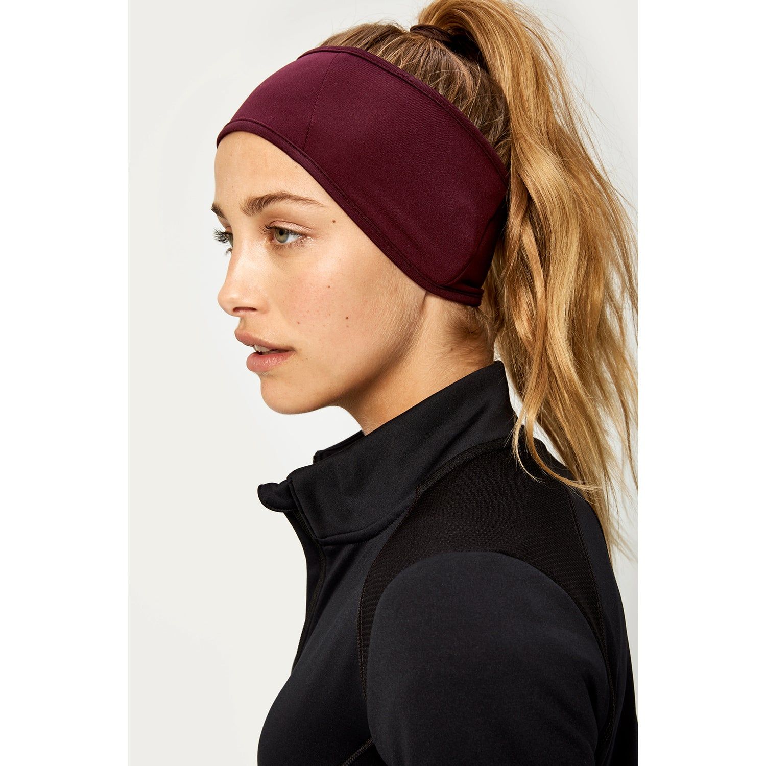 Women's Stretch Fleece Headband|-|Bandeau Stretch Fleece Femme sold by Altitude Sports product image thumbnail 2