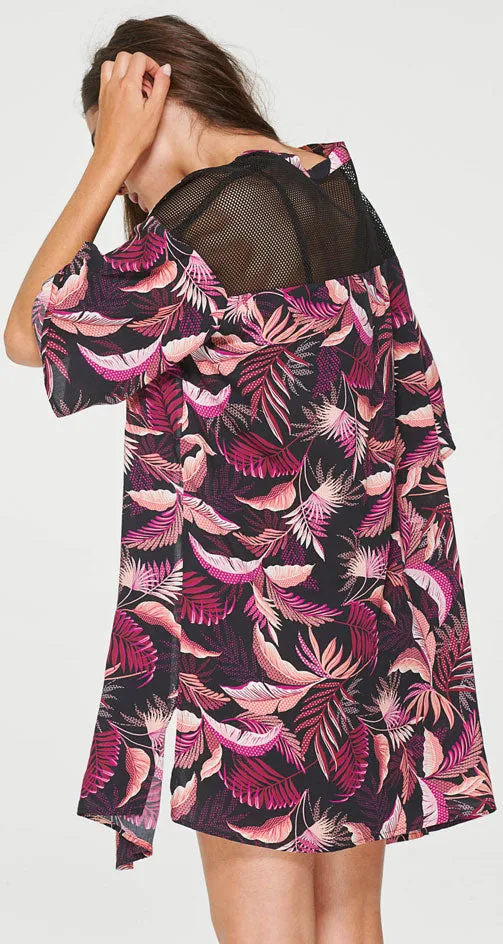 Mesh Inserts Kimono - Women's|-|Kimono avec insert de filet Femme sold by Altitude Sports product image thumbnail 2