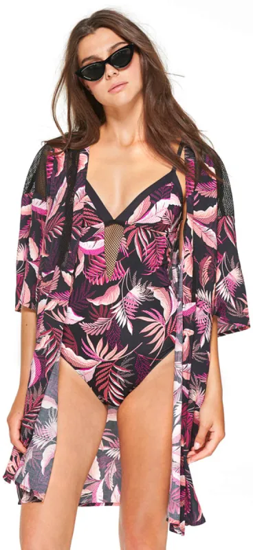 Mesh Inserts Kimono - Women's|-|Kimono avec insert de filet Femme sold by Altitude Sports