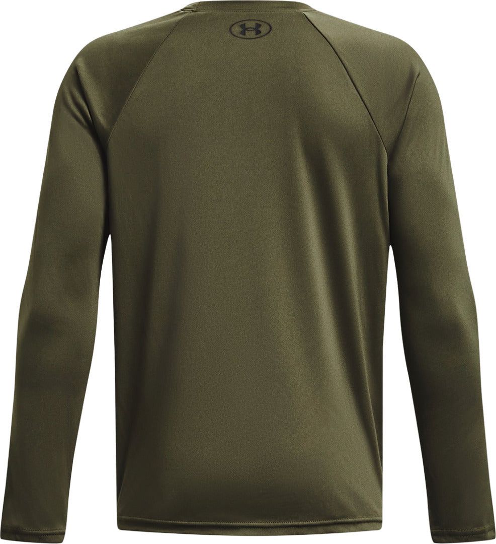 UA Tech Big Logo Long Sleeve T-Shirt - Boys|-|T-shirt à manches longues Big Logo UA Tech - Garçon sold by Altitude Sports product image thumbnail 2