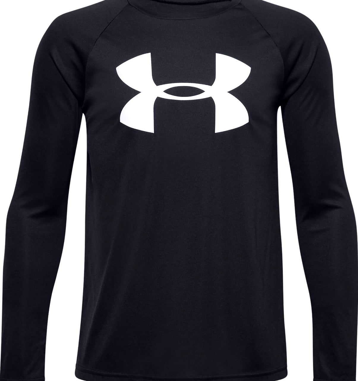 UA Tech Big Logo Long Sleeve T-Shirt - Boys|-|T-shirt à manches longues Big Logo UA Tech - Garçon sold by Altitude Sports product image thumbnail 3