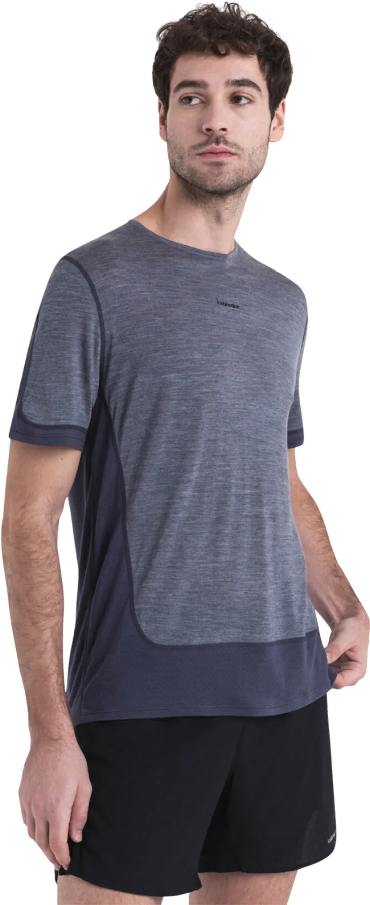 Men Merino 125 ZoneKnit™ Energy Wind Short Sleeve Tee|-|Men Merino 125 ZoneKnit™ Energy Wind Short Sleeve Tee sold by Altitude Sports product image thumbnail 4
