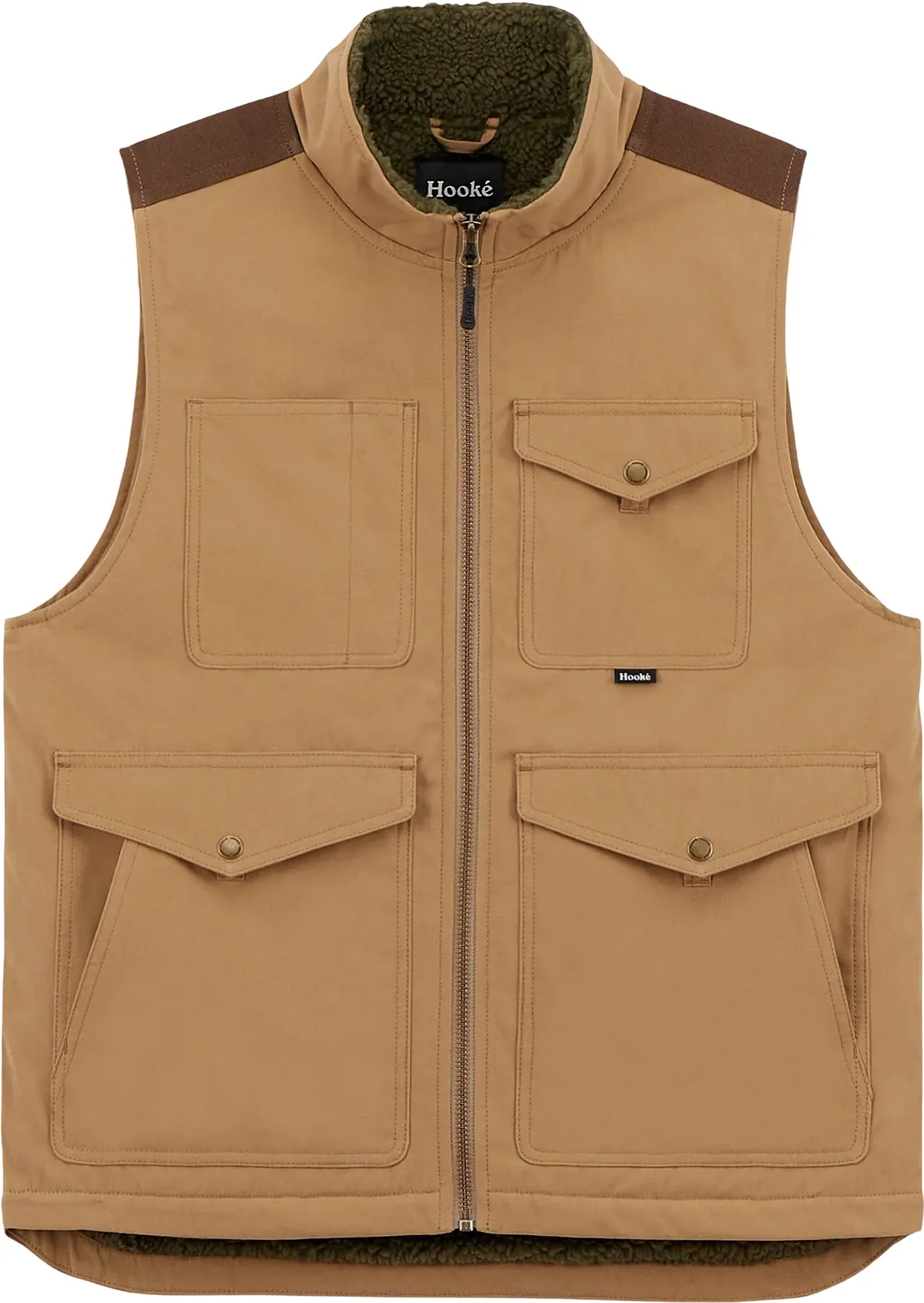 Cabin Pile Vest - Men's|-|Veste du Montagnard en molleton - Homme sold by Altitude Sports