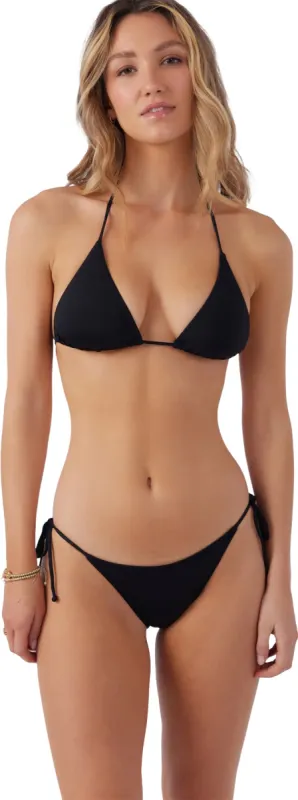 Saltwater Solids Maracas Solid Side Tie Bikini Bottom - Women's|-|Bas de bikini uni à noué aux cotés Saltwater Solids Maracas - Femme sold by Altitude Sports