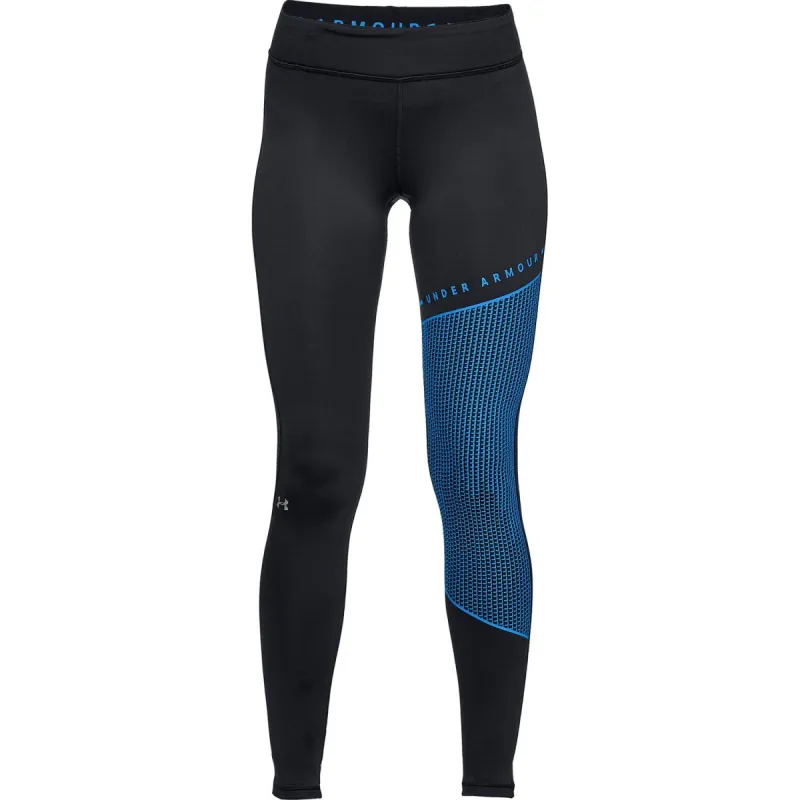 Women's UA ColdGear Armour Block Graphic Legging|-|Legging UA ColdGear Armour Block Graphic Femme sold by Altitude Sports
