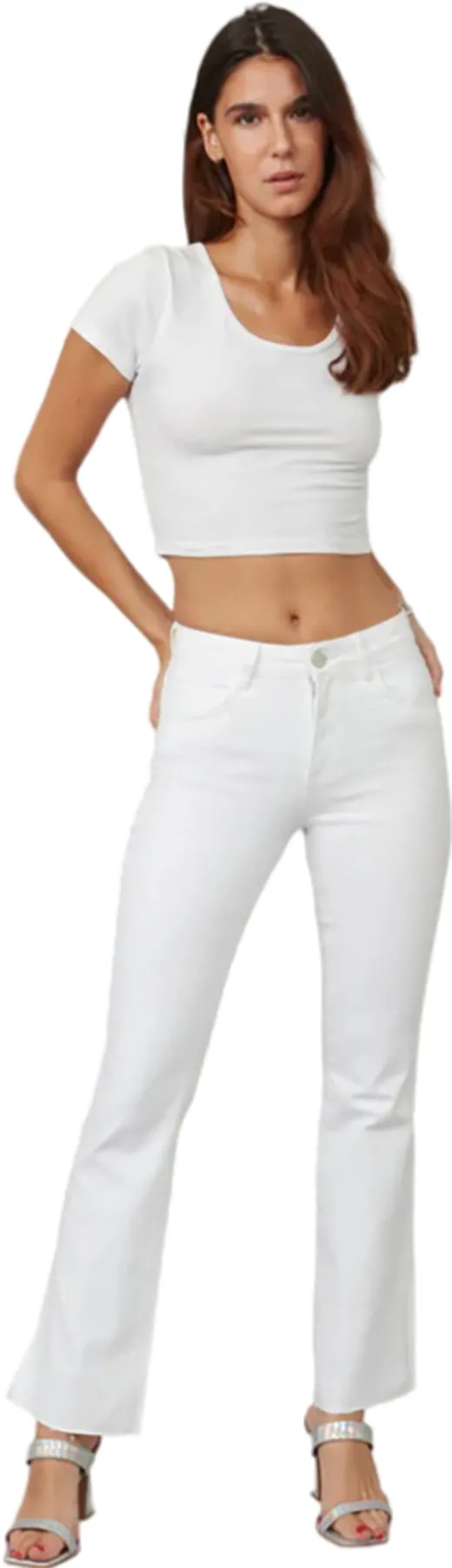 Billie High Rise Bootcut Jeans - Women's|-|Jean bootcut à taille haute Billie - Femme sold by Altitude Sports product image thumbnail 4