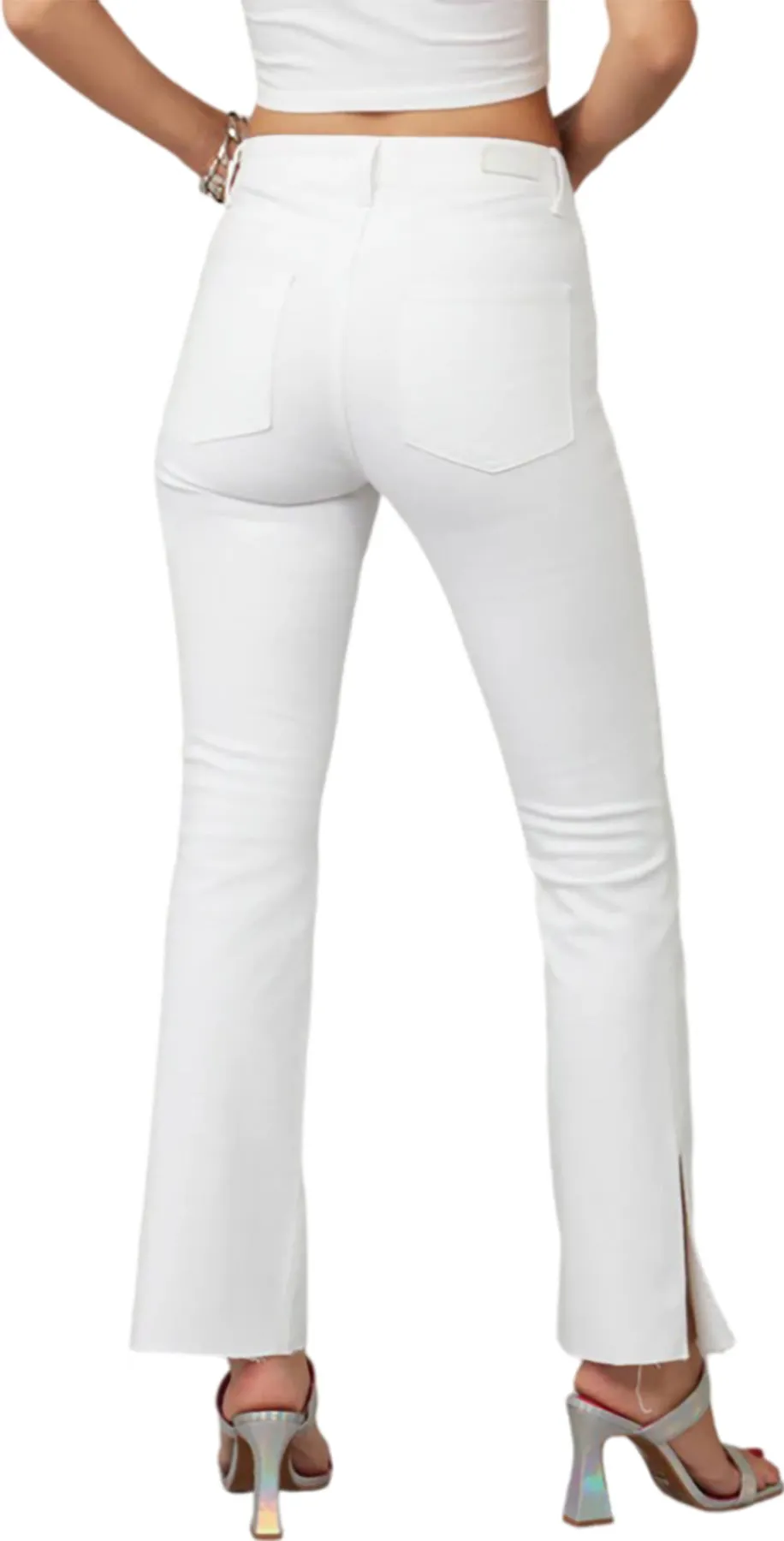 Billie High Rise Bootcut Jeans - Women's|-|Jean bootcut à taille haute Billie - Femme sold by Altitude Sports product image thumbnail 2