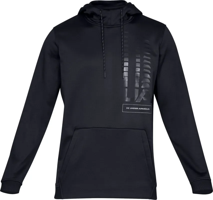 Men's UA Armour Fleece Fade Hoodie|-|Chandail à capuchon en molleton UA Armour Fade Homme sold by Altitude Sports