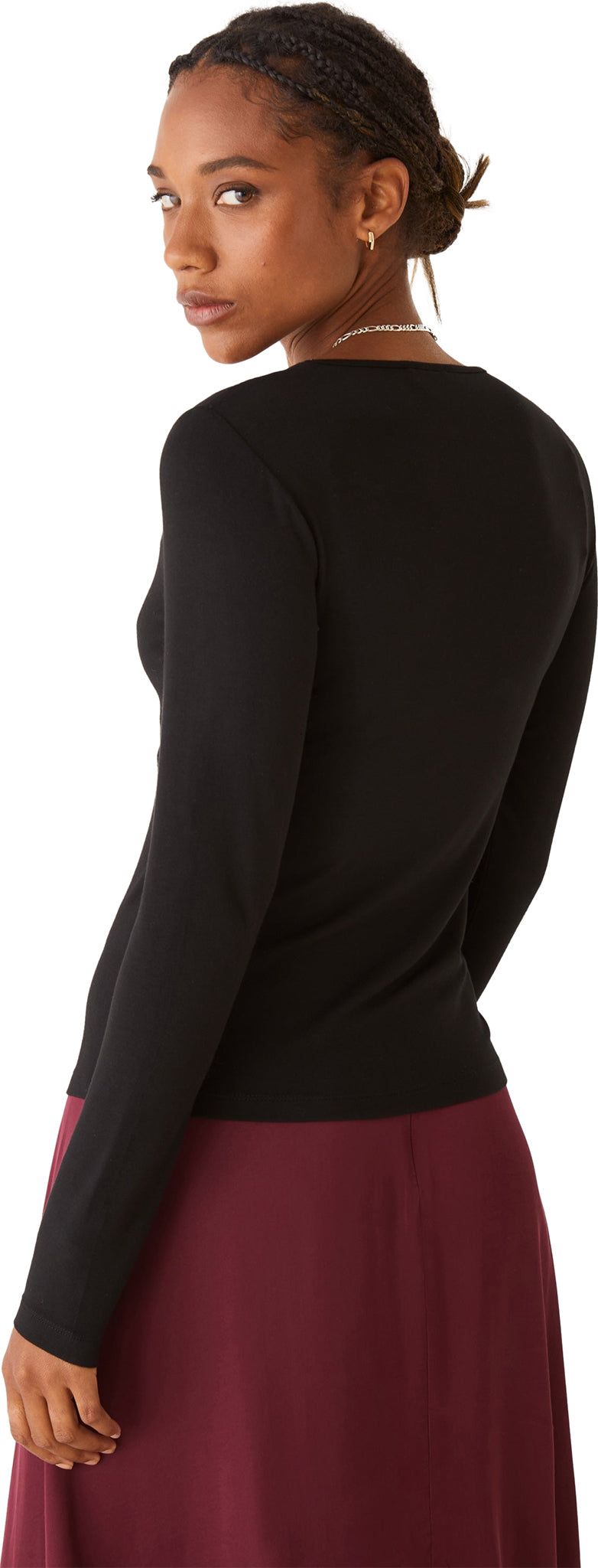 Knotted Top - Women's|-|Haut à noeud - Femme sold by Altitude Sports product image thumbnail 2