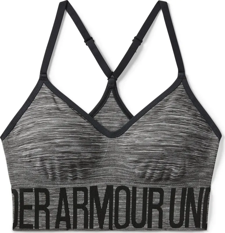Women's Armour Seamless Streaky Heather Sport Bra|-|Brassière sport sans coutures Armour Streaky Heather Femme made by Under Armour