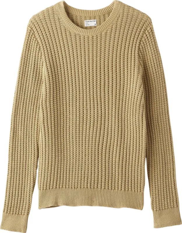 Chunky Crewneck Sweater - Men's|-|Chandail grosses à col rond - Homme sold by Altitude Sports