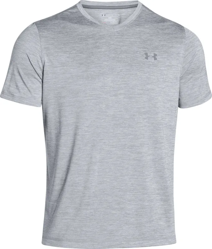 Men's Tech V-Neck T-Shirt|-|T-Shirt à encolure en V Tech Homme made by Under Armour