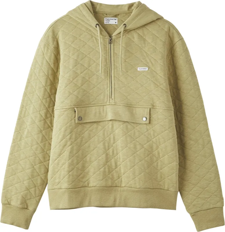 Quilted Half-Zip Pullover - Men's|-|Chandail matelassé à demi-glissière - Homme sold by Altitude Sports