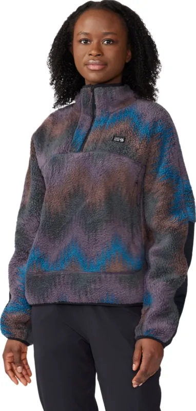 HiCamp Fleece Printed Pullover  - Unisex|-|Chandail imprimé en laine polaire HiCamp - Unisexe sold by Altitude Sports