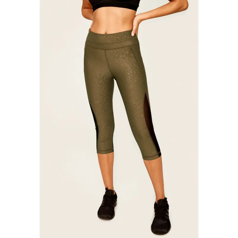 Women's Run Capri|-|Capri Run Femme made by Altitude Sports