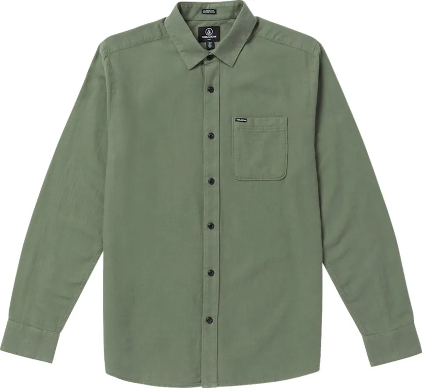 Caden Solid Long Sleeve Shirt - Men's|-|Chemise à manches longues Caden Solid - Homme made by Volcom