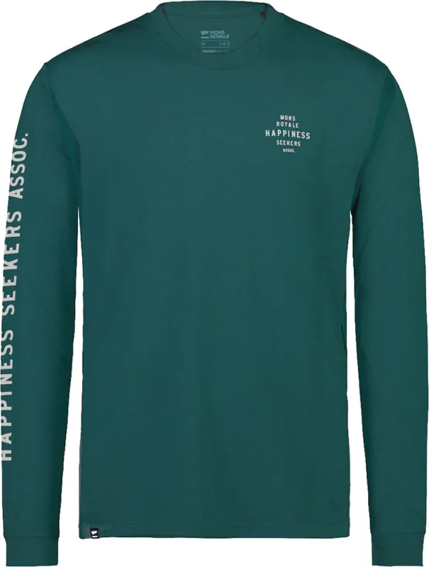 Icon Merino Air-Con Long Sleeve T-shirt - Men's|-|T-shirt à manches longues Icon Merino Air-Con - Homme sold by Altitude Sports