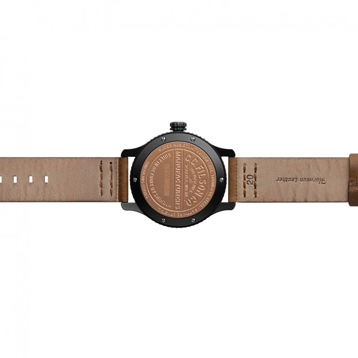 The Mackinaw Field|-|Montre The Mackinaw Field sold by Altitude Sports product image thumbnail 2