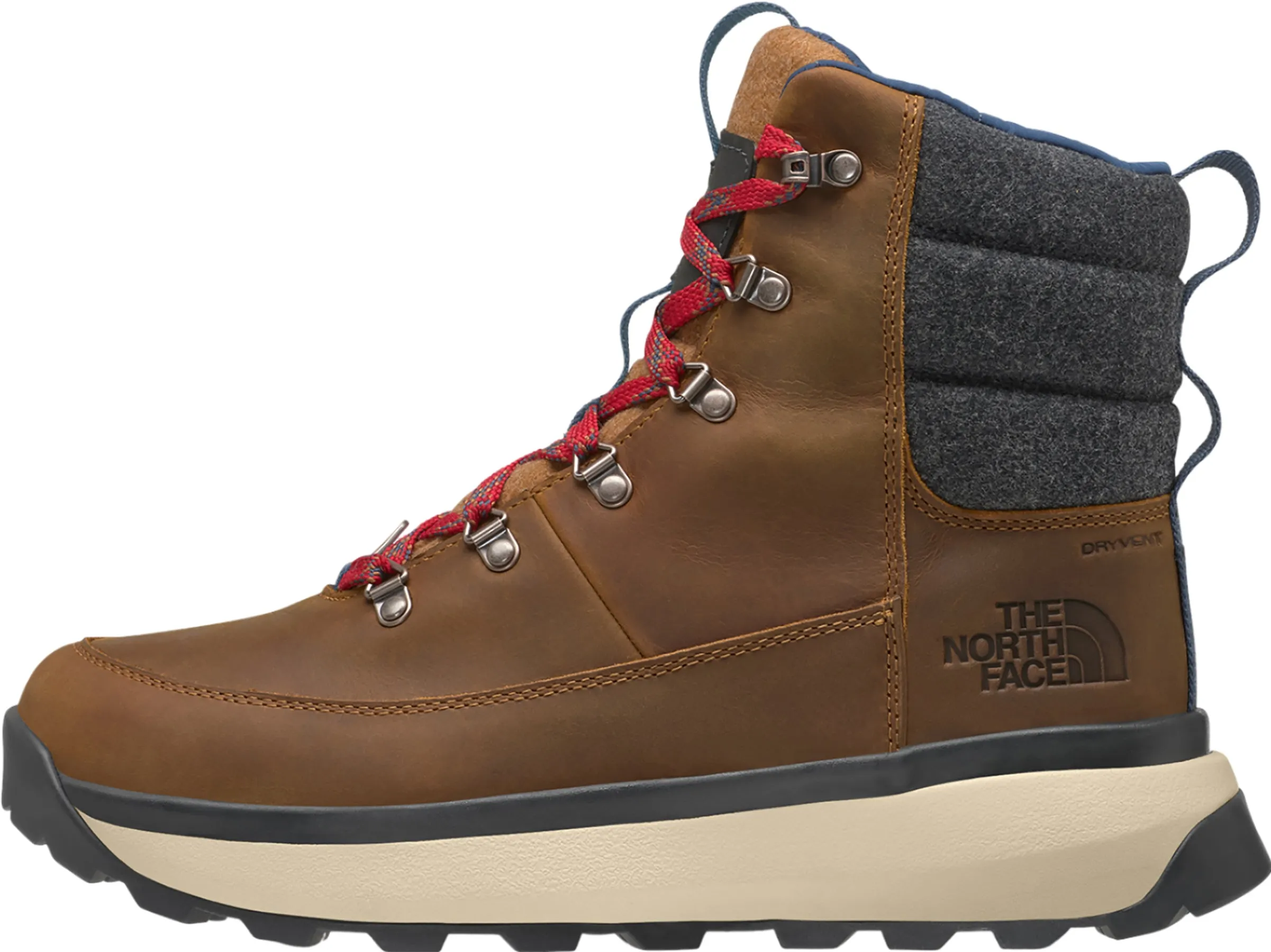Bergen Leather Waterproof Boots - Men’s|-|Bottes imperméables en cuir Bergen - Homme sold by Altitude Sports