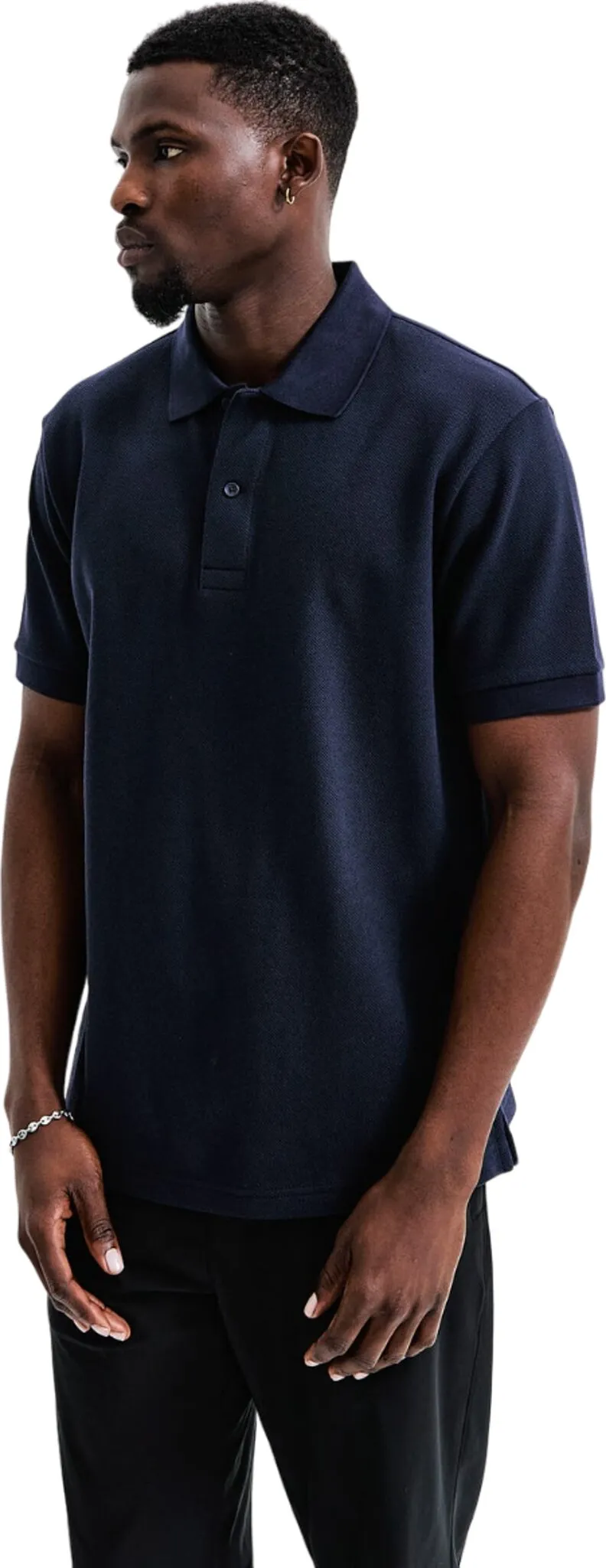 Athletic Pique Academy Polo - Men's|-|Polo piqué Athletic Academy - Homme sold by Altitude Sports product image thumbnail 3