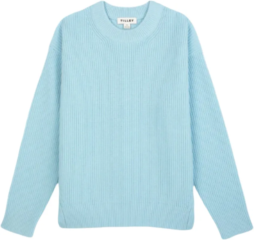 Merino Tech Crewneck Jumper - Women's|-|Chandail à col rond Merino Tech - Femme sold by Altitude Sports