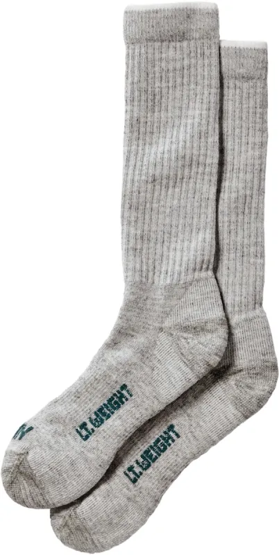 Lightweight Traditional Crew Socks|-|Chaussettes mi-mollet légères traditionnelles sold by Altitude Sports