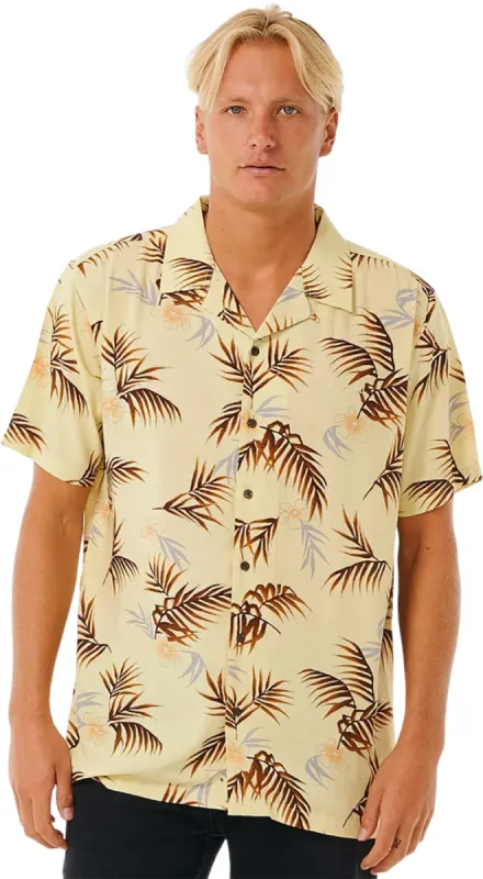 Surf Revival Floral Short Sleeve Shirt - Men's|-|Chemise à manches courtes florale Surf Revival - Homme made by Altitude Sports