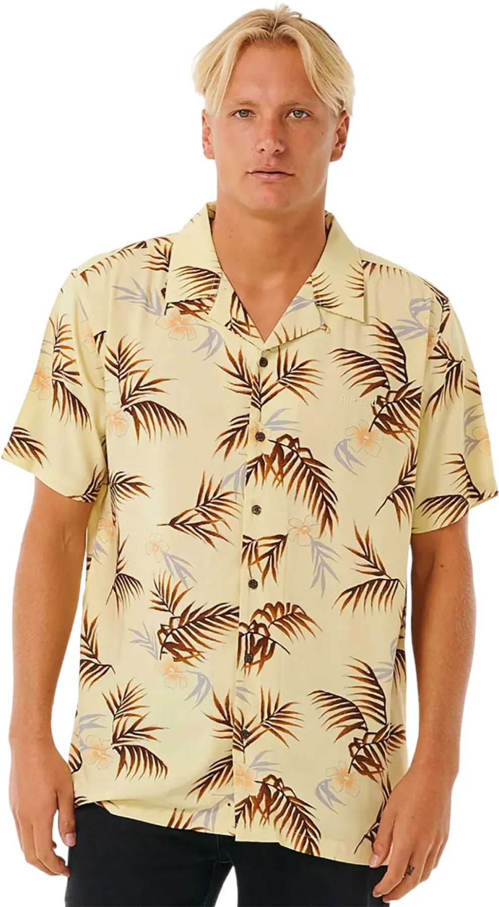 Surf Revival Floral Short Sleeve Shirt - Men's|-|Chemise à manches courtes florale Surf Revival - Homme sold by Altitude Sports
