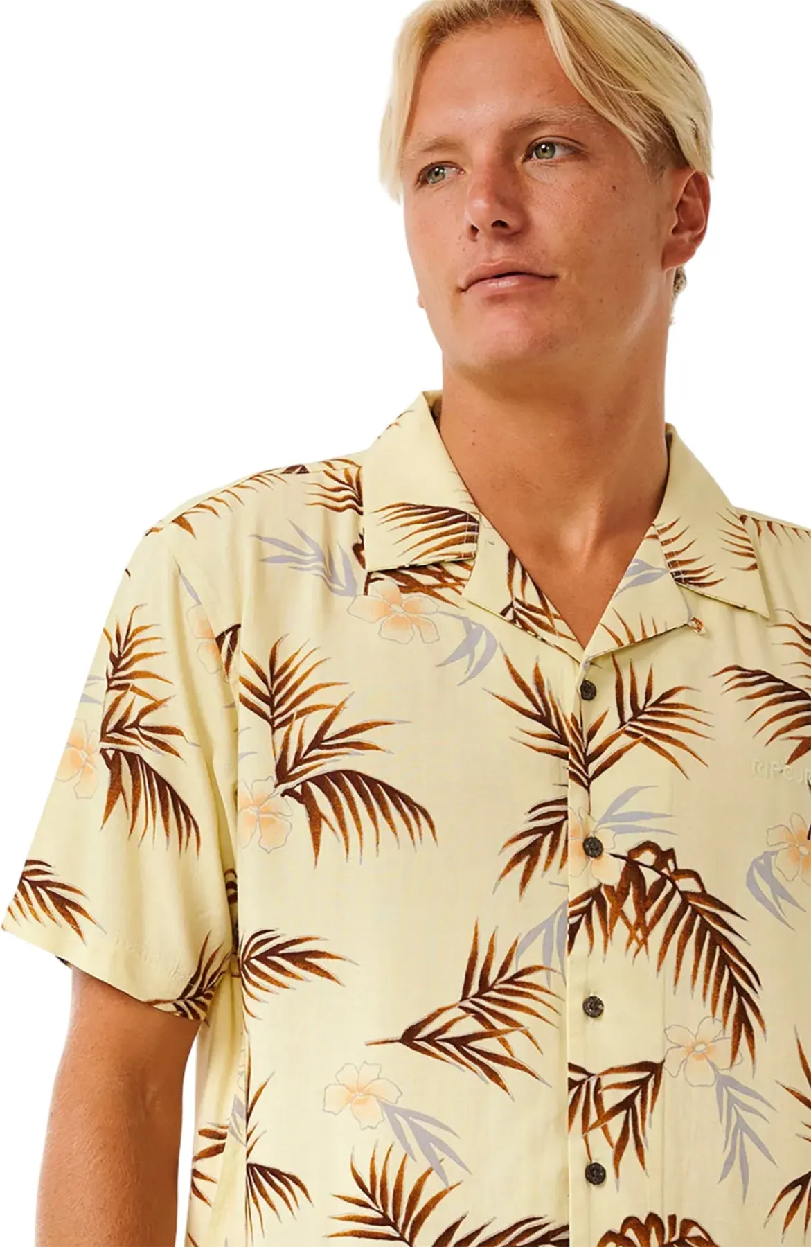 Surf Revival Floral Short Sleeve Shirt - Men's|-|Chemise à manches courtes florale Surf Revival - Homme sold by Altitude Sports product image thumbnail 5