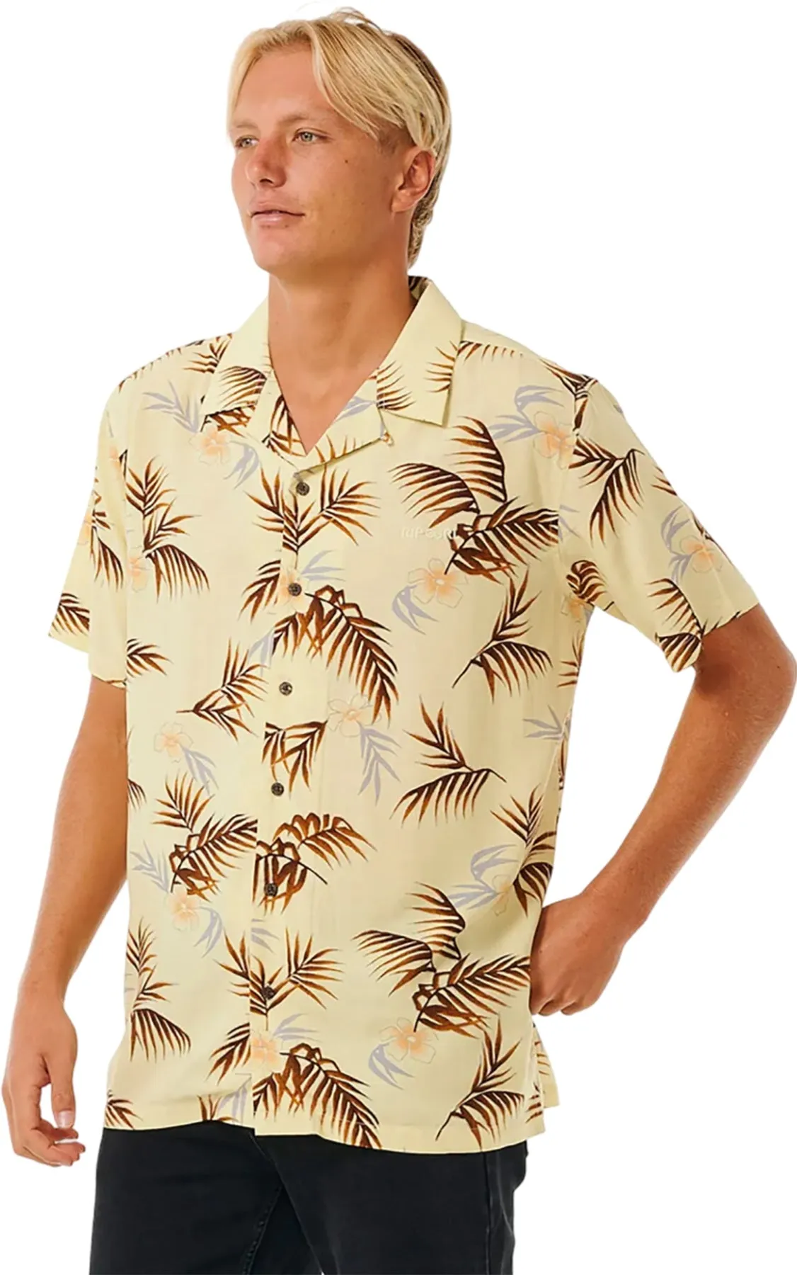Surf Revival Floral Short Sleeve Shirt - Men's|-|Chemise à manches courtes florale Surf Revival - Homme sold by Altitude Sports product image thumbnail 4