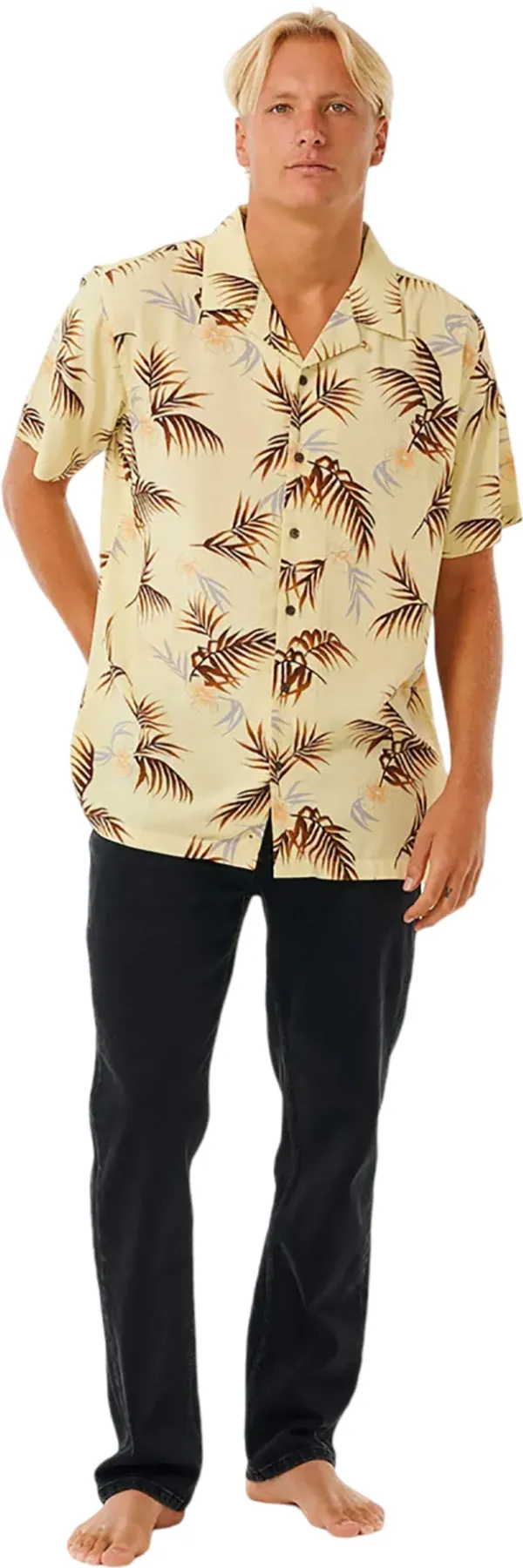 Surf Revival Floral Short Sleeve Shirt - Men's|-|Chemise à manches courtes florale Surf Revival - Homme sold by Altitude Sports product image thumbnail 3