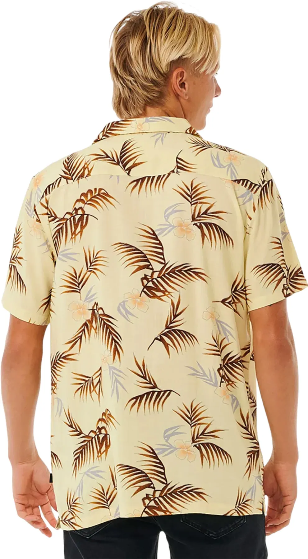 Surf Revival Floral Short Sleeve Shirt - Men's|-|Chemise à manches courtes florale Surf Revival - Homme sold by Altitude Sports product image thumbnail 2