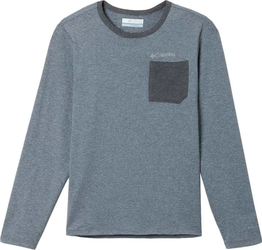 Tech Trail Long Sleeve Shirt - Boy's|-|Chemise à manches longues Tech Trail - Garçon sold by Altitude Sports