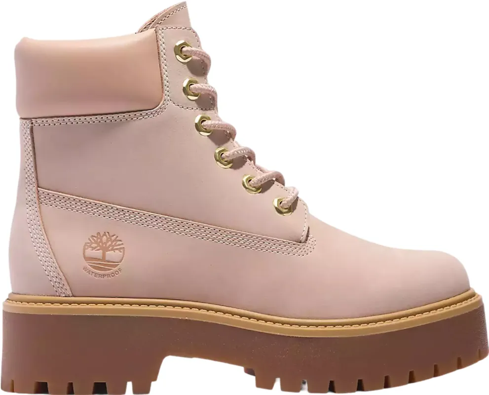 Stone Street Timberland Premium Waterproof Platform Boots 6In - Women’s|-|Bottes plateforme imperméables Stone Street Timberland Premium 6Po - Femme sold by Altitude Sports
