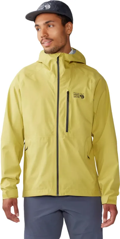 Stretch Ozonic Jacket - Men's|-|Manteau Stretch Ozonic - Homme made by Mountain Hardwear