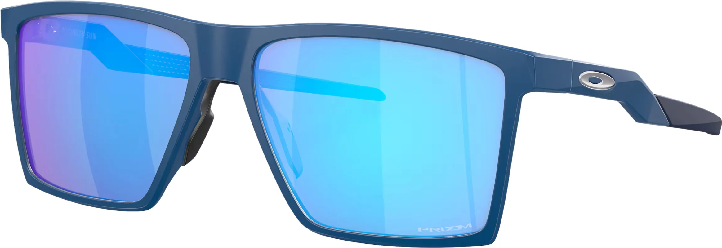 Futurity Sun Sunglasses - Satin Navy - Prizm Sapphire Lens - Men's|-|Lunettes de soleil Futurity Sun - Satin Navy - Lentilles Prizm Sapphire - Homme made by Oakley